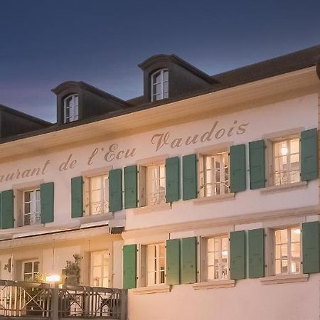 Boutique Hotel De L'Ecu Vaudois Begnins エクステリア 写真