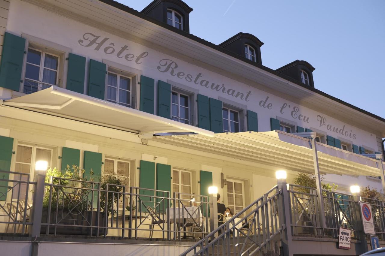 Boutique Hotel De L'Ecu Vaudois Begnins エクステリア 写真