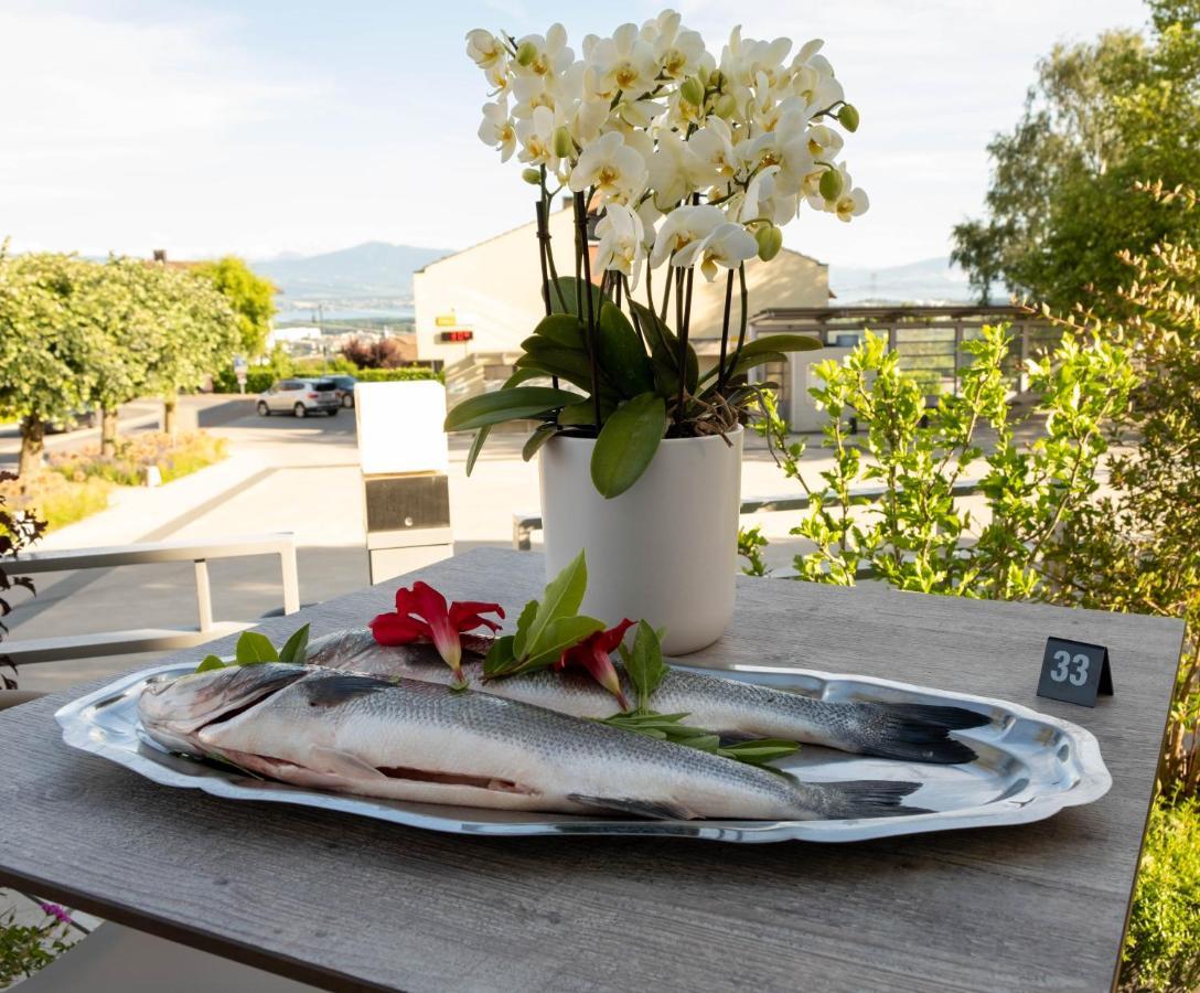 Boutique Hotel De L'Ecu Vaudois Begnins エクステリア 写真